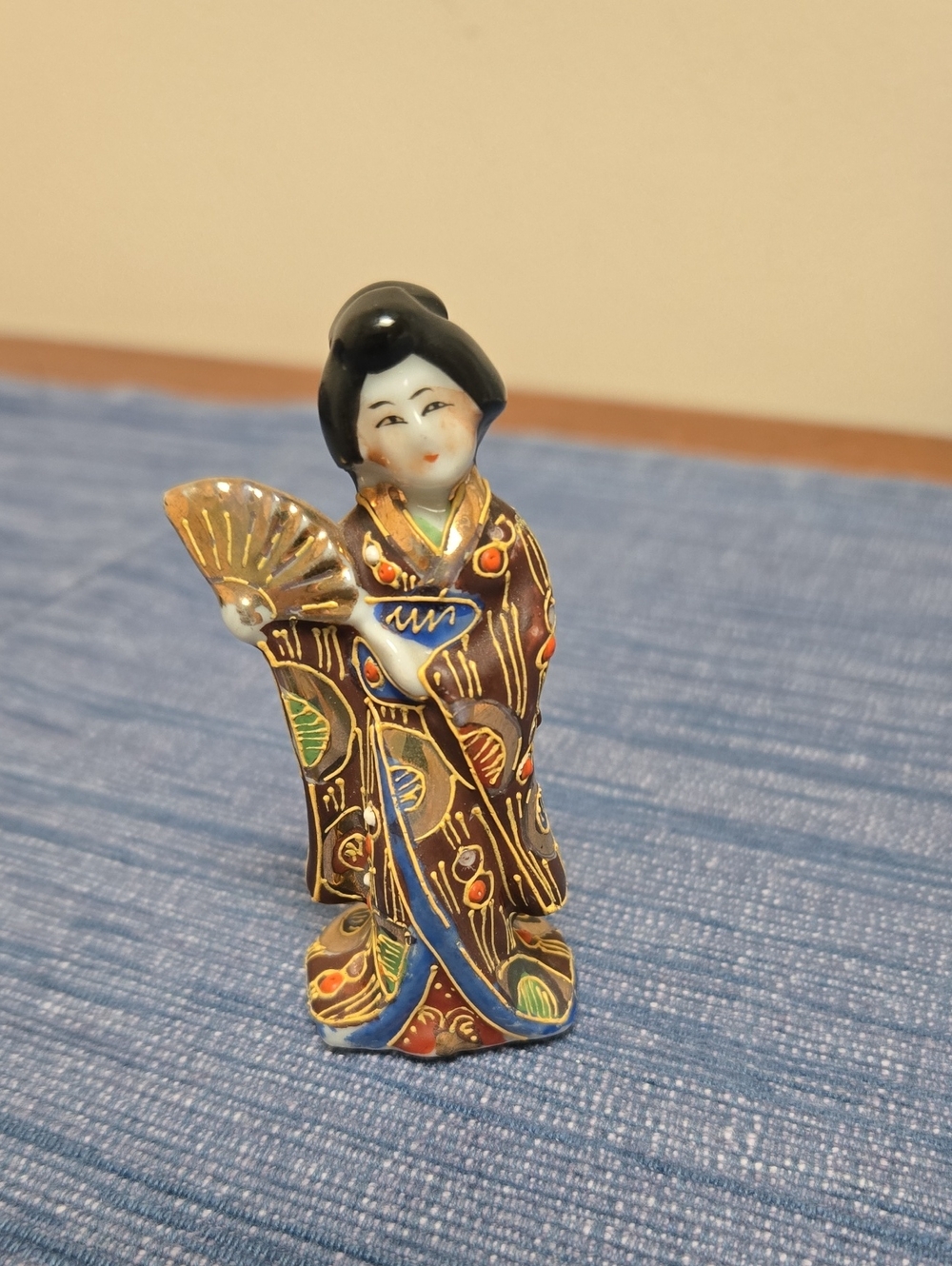 TAKITO Vintage or Antique Porcelain Geisha Figurine